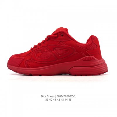 Corporate-grade Dior men's D-Connect neoprene running shoes, thick-soled and he