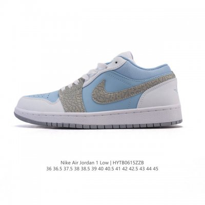 Nike Jordan Air Jordan 1 Low Aj1 Jordan 1 generation Aj1 low-top retro culture c