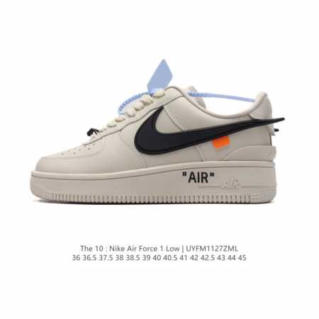 nike Off-White X Air Force 1 Ow Logo Air Dv3464 36-45 Uyfm1127Zml - Click Image to Close