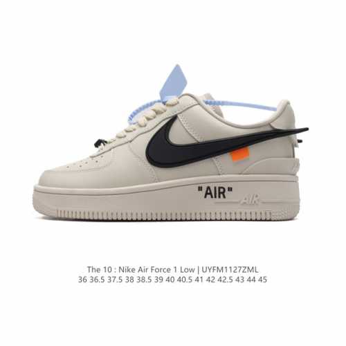 nike Off-White X Air Force 1 Ow Logo Air Dv3464 36-45 Uyfm1127Zml
