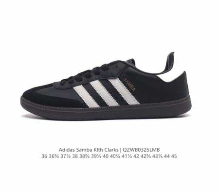 Kith X Clarks X Ad Originals 8Th Street Samba Kith Ronnie Fieg Adidas Clarks Or - Click Image to Close