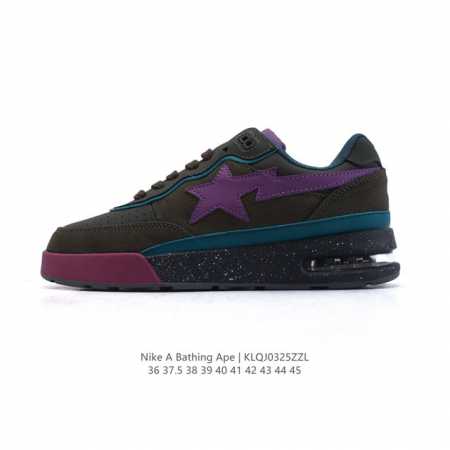 140 a Bathing Ape/ Air Sole A Bathing Ape Bape X Nike Air Force 1 Sta Low"Camo" - Click Image to Close