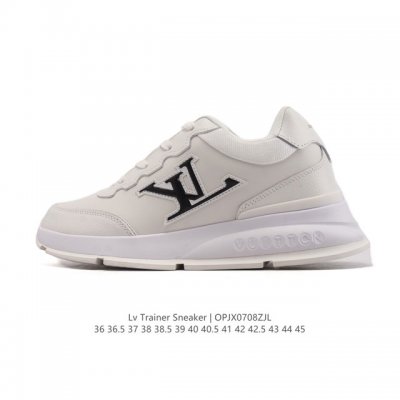 New Company-level Lv Classic Sneakers Lv Louis Vuitton Louis Vuitton Lv Men's a