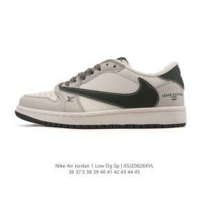 Nike Air Jordan 1 Low Og Sp Military Blue Aj1 Air Jordan 1 Inverted Swoosh 2025
