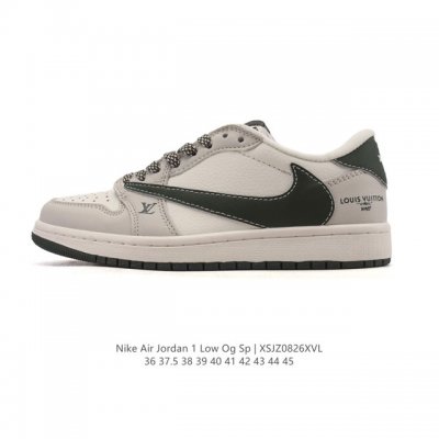 Nike Air Jordan 1 Low Og Sp Military Blue Aj1 Air Jordan 1 Inverted Swoosh 2025