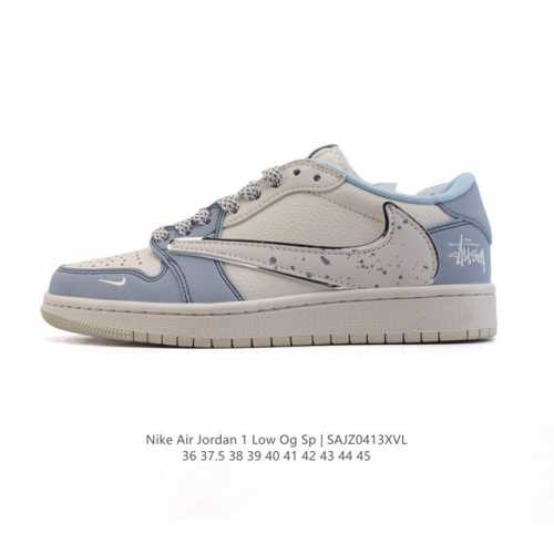 Nike Air Jordan 1 Low Og Sp Military Blue Aj1 1 2025 Aj1 1 Aj1 1 Ts Swoosh Dm78