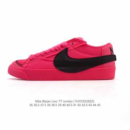 Nike Blazer Low '77 Jumbo Sneakergripped Floor Shoereinvents A Streetwear Classi - Click Image to Close