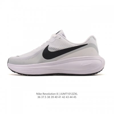 New Nike Revolution 8 Running Shoes, Cushioning, Men's and Women's, Chunky Shoes