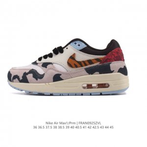 The Nike Air Max 1 prm air-cushioned running shoe for men and women, a retro, th