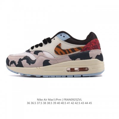 The Nike Air Max 1 prm air-cushioned running shoe for men and women, a retro, th