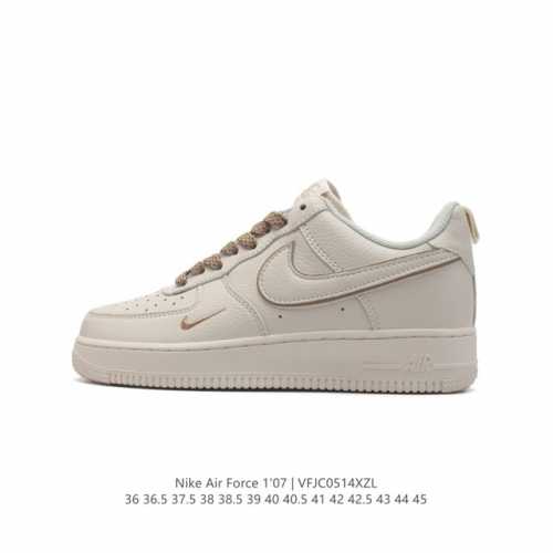 Af1 Nike Air Force 1 07 Low Mj0319-027 36 36.5 37.5 38 38.5 39 40 40.5 41 42 42