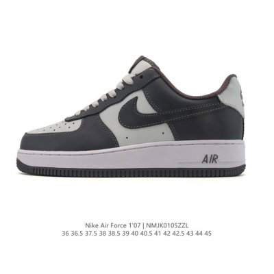 Nike Air Force 1 '07 Low. A versatile, platform, low-top, casual athletic shoe