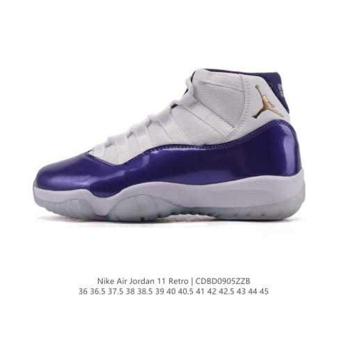 The Nike Air Jordan 11 Retro is a unisex, unisex sneaker recreating the classic