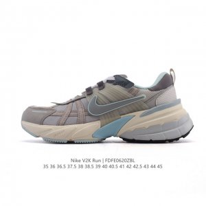 Nike V2K Run shock-absorbing and non-slip retro low-top sports running shoes are