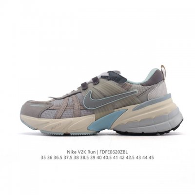 Nike V2K Run shock-absorbing and non-slip retro low-top sports running shoes are