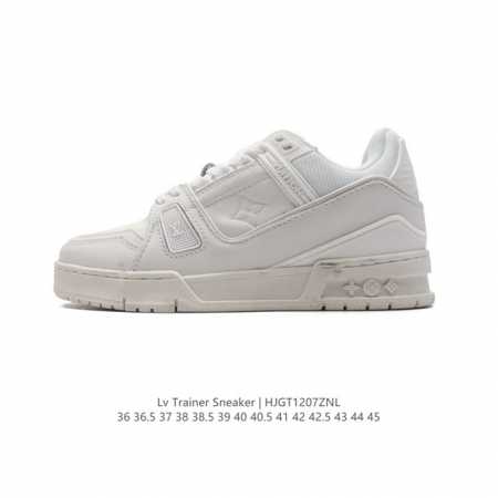 Louis Vuitton Lv 3D logo lv louis Vuitton Trainer Sneaker Low 36-45 Hjgt 7Znl - Click Image to Close