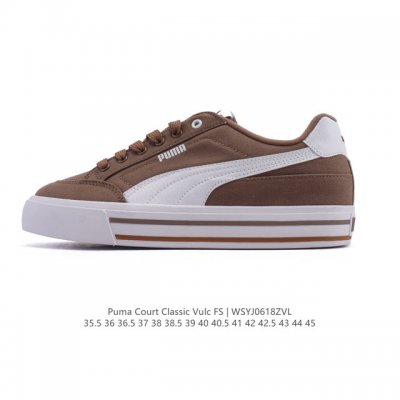 New company-level Puma men's and women's Court Classic Vulc Fs sports casual sho