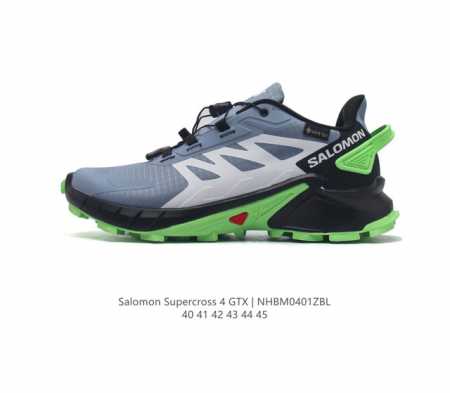 Salomon Supercross 4 Gtx contagrip Xt Wins Supercross Gtx , , , , , 471198 40-4 - Click Image to Close