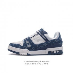 Louis Vuitton Lv zp 3D logo lv louis Vuitton Trainer Sneaker Low 36-45 D
