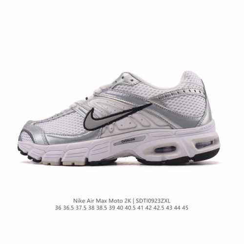 Nike Air Max Moto 2K Autumn 2025 Men's and Women's Air Max Moto II Athletic Casu