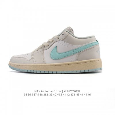 Company-level top-layer leather Nike Jordan Air Jordan 1 Low Aj1 Joe 1 Jordan 1