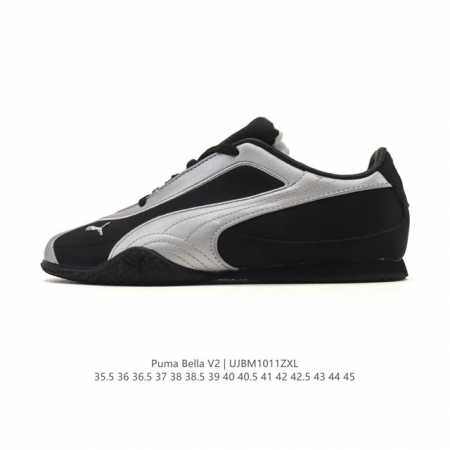 New Puma Bella V2 Leather, China Exclusive: Stylish, Versatile, Comfortable, Low - Click Image to Close
