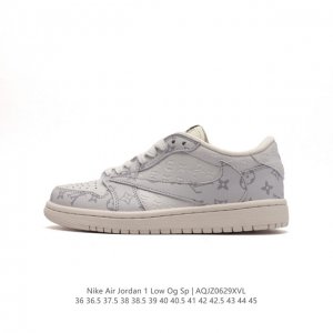 Nike Air Jordan 1 Low OG SP Military Blue AJ1 1 AJ1 1 aj1 1 TS Swoosh DM7866 36