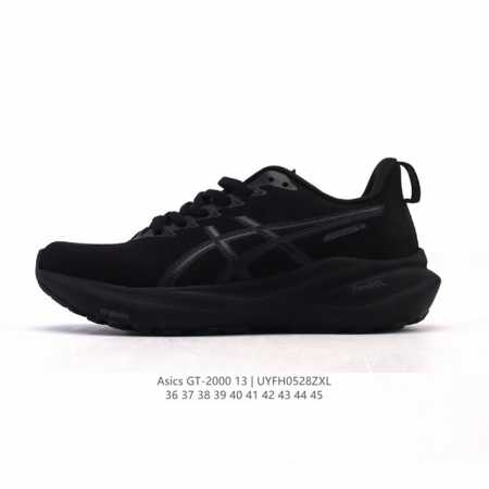 New Product Asics Men's And Women's Stable Support Running Shoes Gt-2000 13 Blac - Click Image to Close