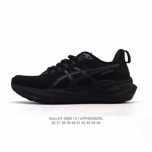 New Product Asics Men's And Women's Stable Support Running Shoes Gt-2000 13 Blac
