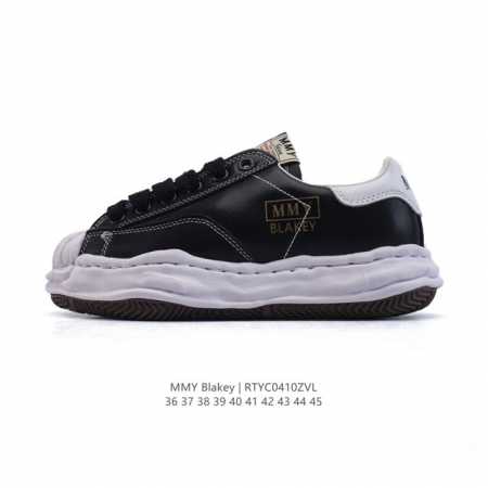 Mmy Blakey Mmy Maison Mihara Yasuhiro Original Sole Canvas Low Mmy Blakey Mmy B - Click Image to Close