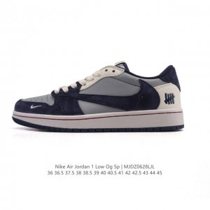 Special price genuine Nike Air Jordan 1 Low Og Sp Military Blue Aj1 Joe 1 revers