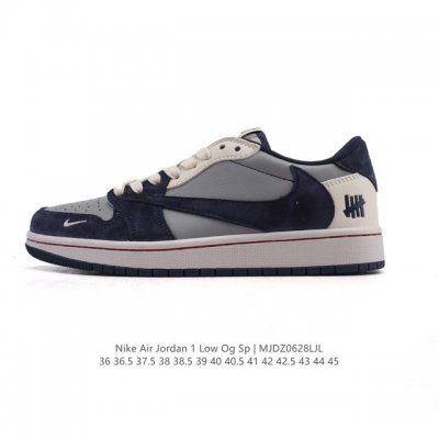 Special price genuine Nike Air Jordan 1 Low Og Sp Military Blue Aj1 Joe 1 revers