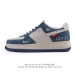 Corporate-level Af1 Nike Air Force 1 '07 Low Air Force One white shoes with thic