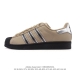 Adidas Superstar 2025 new shoes classic shell toe series new casual sneakers tre