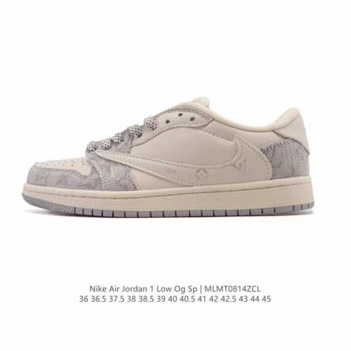 Authentic Nike Air Jordan 1 Low Og Sp Military Blue Aj1 Air Jordan 1 reverse hoo