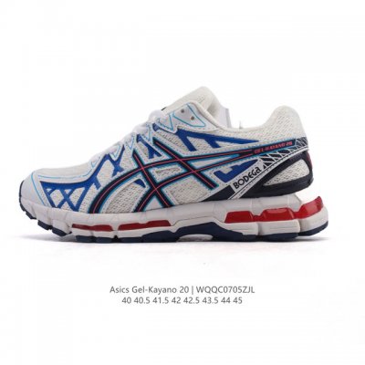 New product company-level Asics 2025 new Gel-Kayano 20 running shoes comfortabl