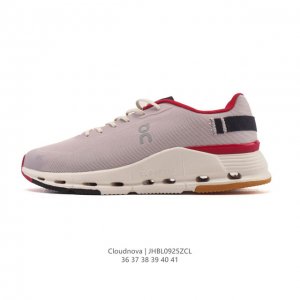Authentic On Cloudnova all-weather lightweight, cushioned, comfortable, and brea