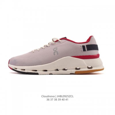 Authentic On Cloudnova all-weather lightweight, cushioned, comfortable, and brea