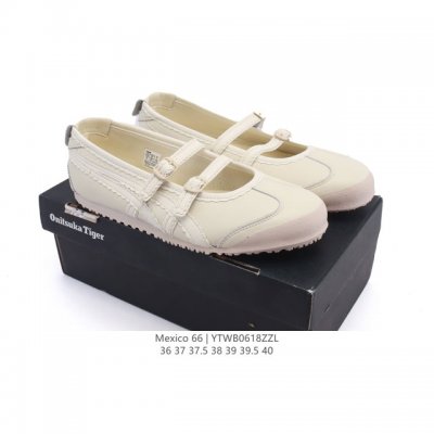 New Onitsuka Tiger Mexico 66 Tgrs Mary Jane Ballet Running Shoes Onitsuka Tiger