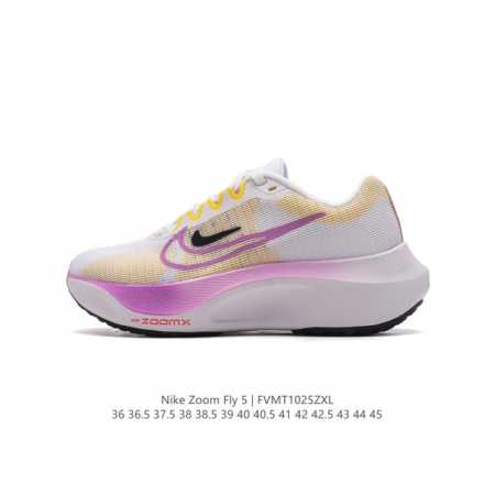 NIKE Zoom Fly 5 ZoomX DDD DDD DM8974 DDD 36 36.5 37.5 38 38.5 39 40 40.5 41 42 - Click Image to Close