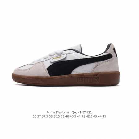 puma Palermo Og Army Trainer Og Logo dx 397549-01 : 36-45 Qajx1121Zzl - Click Image to Close