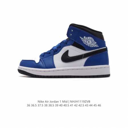 Nike Air Jordan 1 Mid aj1 1 Air Jordan 1 Mid air Air Jordan 1 Mid Aj air Jordan 1 Mid jordan air Air Jordan aj Dq8423-402 36-46 Nhjh1119Zvb - Click Image to Close