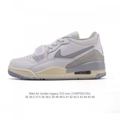 Nike Aj Jordan Air Jordan Legacy 312 Low-Top Sneakers Aj312 Joe 312 Versatile Ba