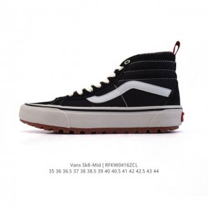 Vans Sk8-Hi - -Vans Vans Sk8-Hi Logo 35 36 36.5 37 38 38.5 39 40 40.5 41 42 42.5