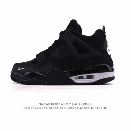 Company-level genuine Nike Air Jordan 4 Retro Og Michael Jordan Aj4 generation