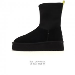 Company-grade Ugg high-top snow boots, fashionable and comfortable women's shoes