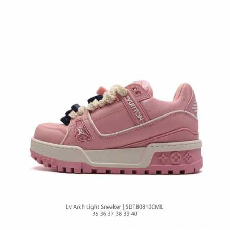 louis Vuitton Arch Light Sneakers Lv 5D # nfc # + # # tpu # tpr # ins 35-40 Sdt - Click Image to Close