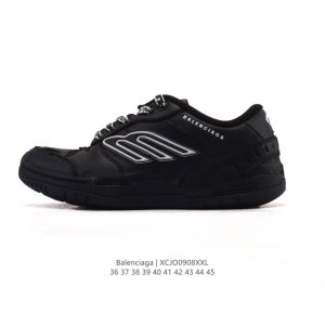 Balenciaga Hamptons Worn Out 18th generation handmade distressed cowhide retro r