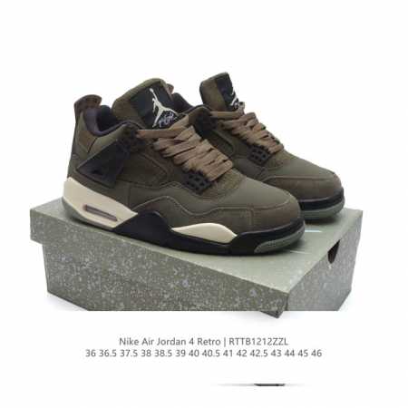Nike Air Jordan 4 Retro Og aj4 4 Air Sole Fb9927-200 36-46 Rttb1212Zzl - Click Image to Close