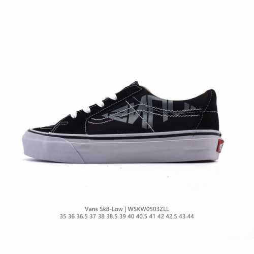 Vans Sk8-Low 1:1 1:1 35 36 36.5 37 38 38.5 39 40 40.5 41 42 42.5 43 44 Wskw0503